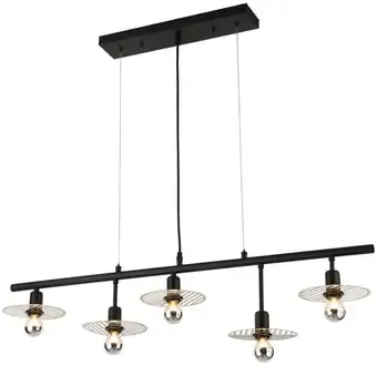 Подвесная люстра Lussole Loft Cranbrook LSP-8254 – изображение в каталоге