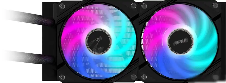 Жидкостное охлаждение для процессора Gigabyte Aorus Waterforce II 240 – фото товара