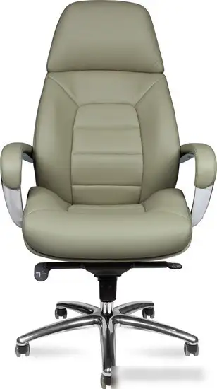 Кресло Norden Porsche F181 (кожа/светло-серый) – фото товара