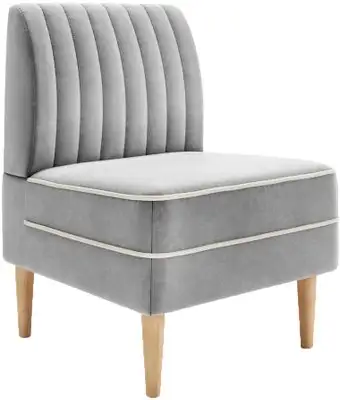 Интерьерное кресло MONOFIX Амма кресло (светло-серый №52) – изображение в каталоге