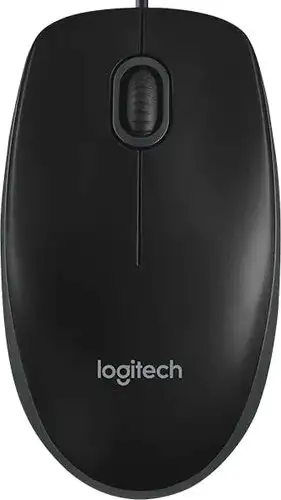 Мышь Logitech B100 (черный) – изображение в каталоге