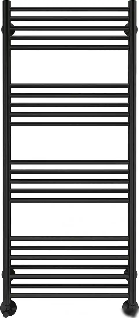 Полотенцесушитель TERMINUS Аврора П22 50x120 RAL 9005 - фото товара