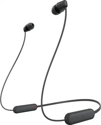Наушники Sony WI-C100 (черный)