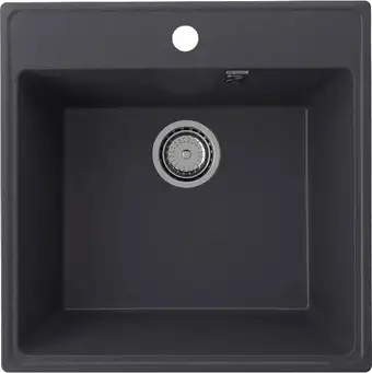 Кухонная мойка Ulgran Quartz Forte 505-08 (космос) - изображение в каталоге