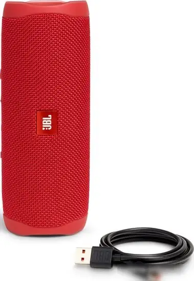 Беспроводная колонка JBL Flip 5 (красный) – фото товара