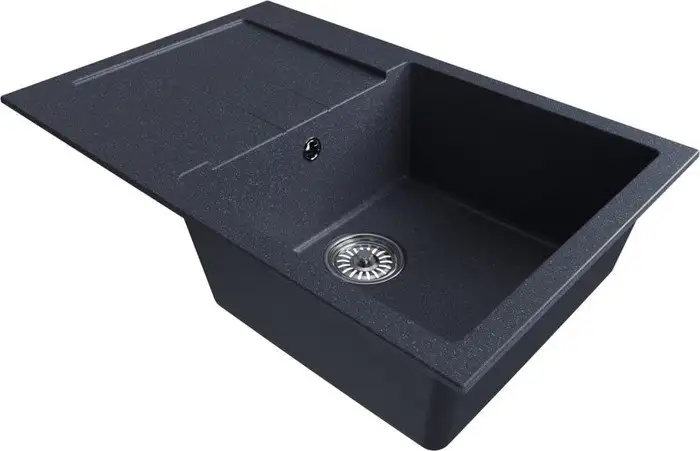 Кухонная мойка Mixline ML-GM31 552196 (антрацит) - фото товара