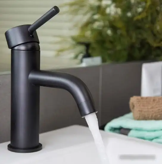 Смеситель Rea Lungo REA-B4102 (черный) - фото товара