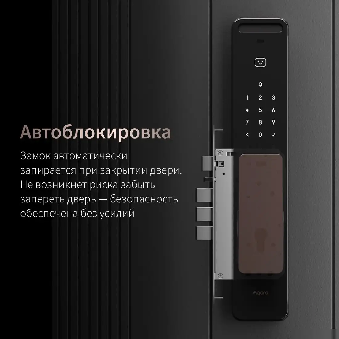 Дверной замок Aqara Smart Lock D200i ML-D01D – фото товара
