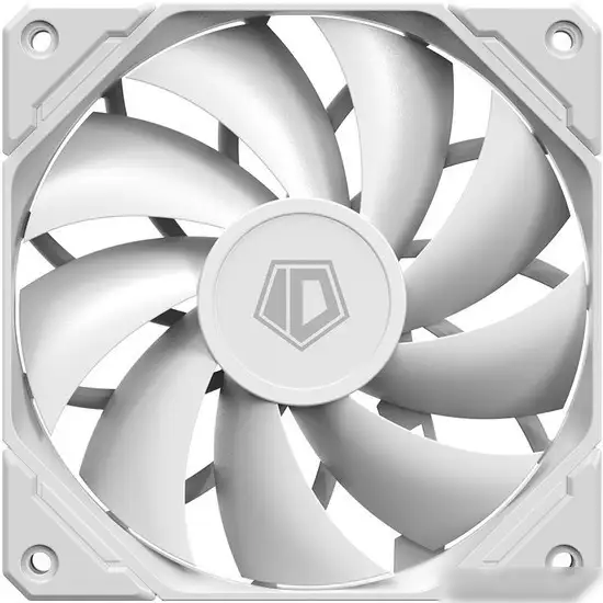 Вентилятор для корпуса ID-Cooling TF-12025-PRO White – фото товара
