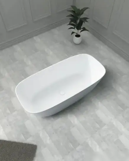 Ванна Abber Stein AS9612-1.7 (белый матовый) - фото товара