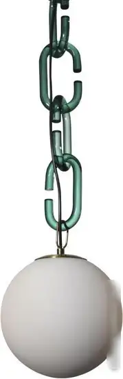 Подвесная люстра LOFT IT Chain 10128P Green – фото товара