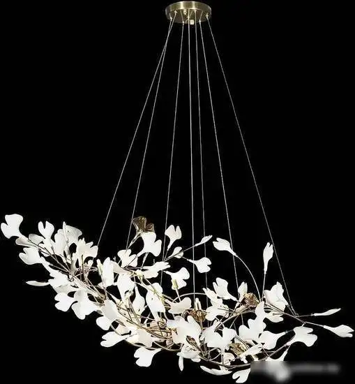 Подвесная люстра LOFT IT Raimond 9027-89 Gold – фото товара