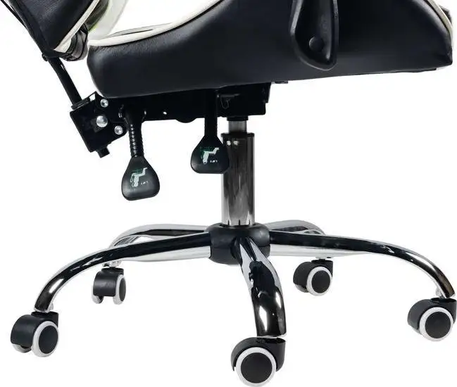 Кресло Calviano Asti Ultimato (черный/белый/зеленый) – фото товара