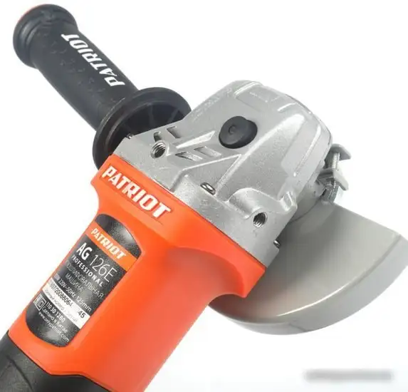 Угловая шлифмашина Patriot AG 126E – фото товара