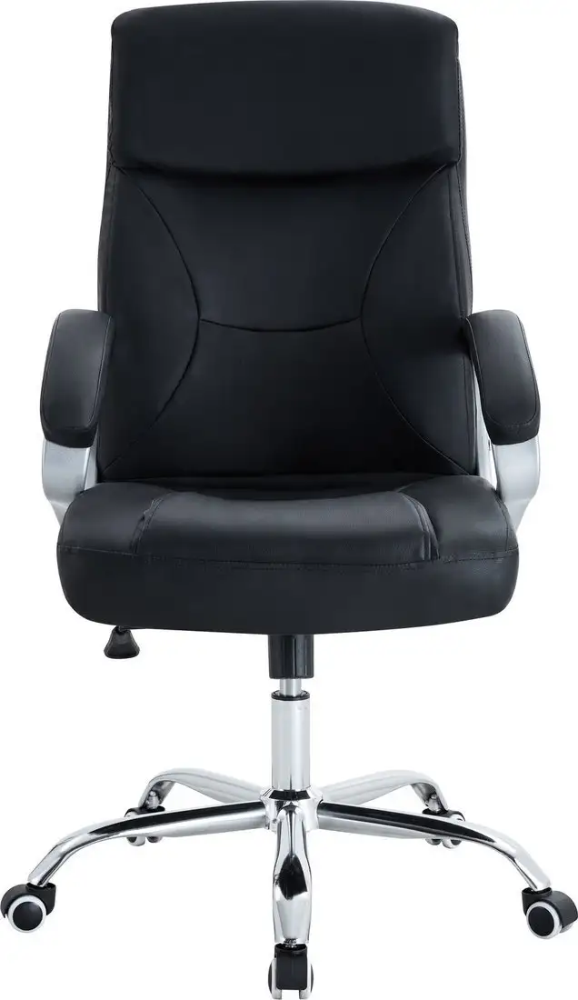 Офисное кресло Деловая обстановка Лагуна ВМ-586 (черный) – фото товара