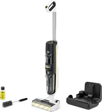 Вертикальный моющий пылесос Karcher FCV 4 Dry 1.056-135.0 - изображение в каталоге