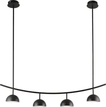 Подвесная люстра Kinklight Стиви 07652-4.19 (черный) – изображение в каталоге