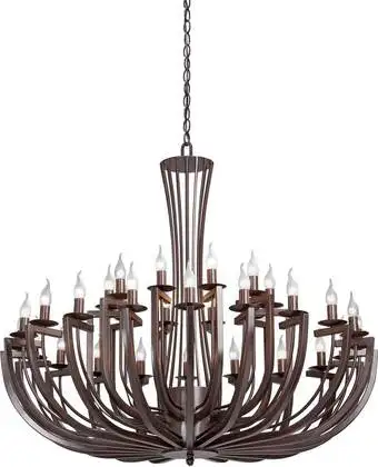 Подвесная люстра Vitaluce V3295 V3295-7/20+10 – изображение в каталоге