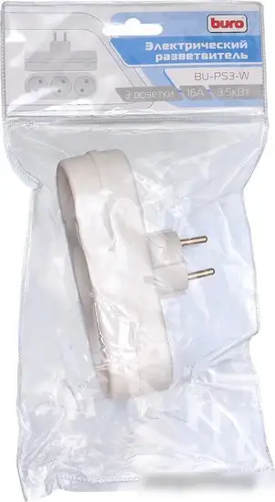 Buro BU-PS3-W – фото товара