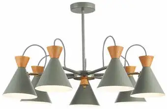 Люстра средней высоты Evoluce Modica SLE125112-07 – изображение в каталоге