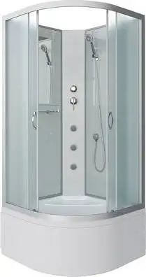 Душевая кабина Niagara NG-2309-14BKG 100x100x200 - изображение в каталоге