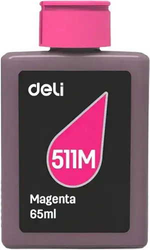 Чернила Deli 511M – изображение в каталоге