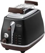 Тостер DeLonghi CTOV 2103.BK – изображение в каталоге
