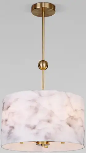 Подвесная люстра Евросвет 60174/3 (латунь)