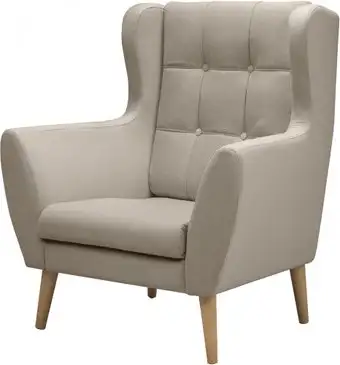 Интерьерное кресло Mio Tesoro Фиджи (Velutto 18/натуральное дерево) – изображение в каталоге