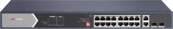 Коммутатор Hikvision DS-3E0520HP-E – изображение в каталоге