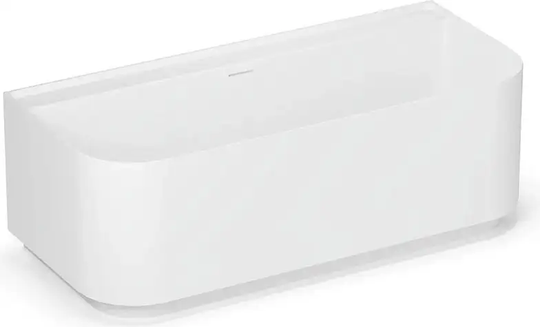 Ванна Belux Атланта ВА-1700 с подставкой и подсветкой (18, белый матовый/Solid Surface) - фото товара