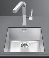 Кухонная мойка Smeg VSTQ40-2 - изображение в каталоге