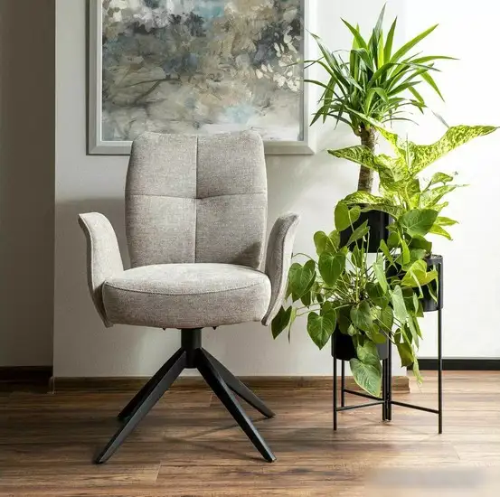 Стул с подлокотниками Signal Wing Brego 31 (светло-бежевый)