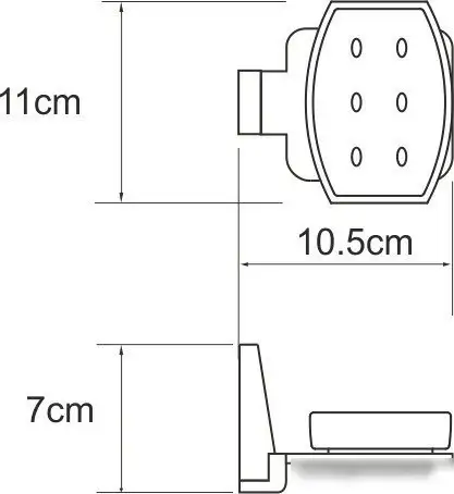 Мыльница Wasserkraft Abens K-3229 – фото товара