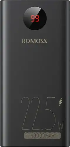 Внешний аккумулятор Romoss PEA40PF (черный)