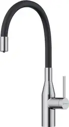 Смеситель Omoikiri Yatomi 2 PLUS BN-BL (нержавеющая сталь/черный) - изображение в каталоге