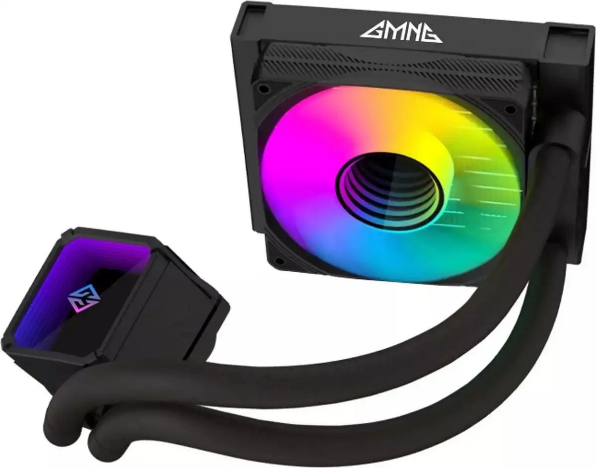 Система жидкостного охлаждения для процессора GMNG GG-LC120ARGB1-BK – фото товара