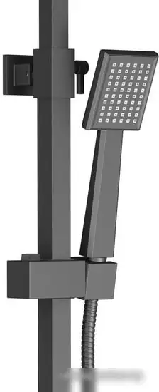 Душевая система Timo Selene SX-1030/03 (черный) - фото товара