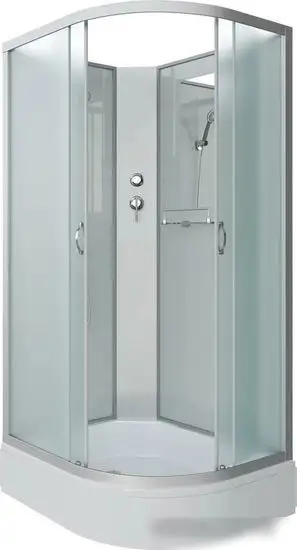 Душевая кабина Niagara NG-33194-14LBK 110x90 (матовое стекло) - фото товара