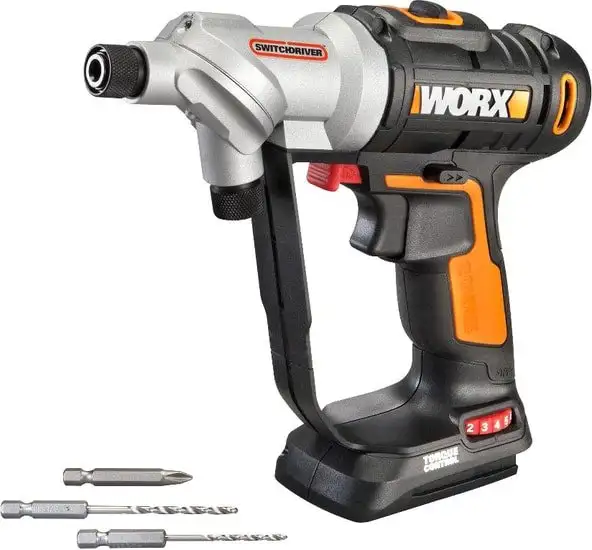 Шуруповерт Worx WX176.2 (с 1-им АКБ, кейс) – фото товара