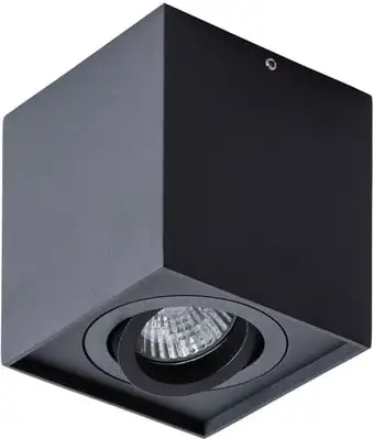 Спот Arte Lamp Factor A5544PL-1BK – изображение в каталоге