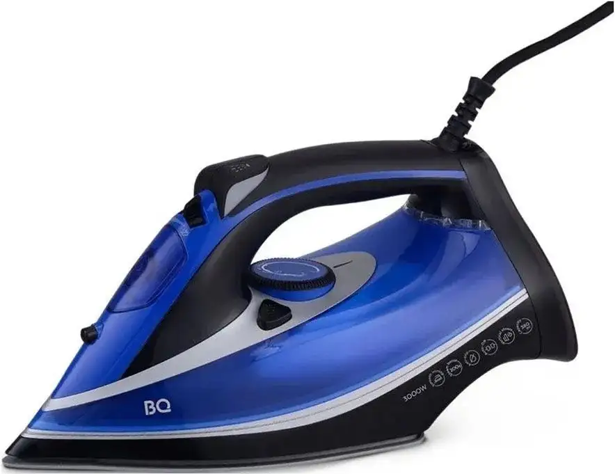 Утюг BQ SI1004 (черный/синий) - фото товара
