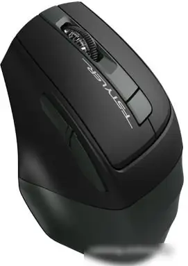 Мышь A4Tech Fstyler FB35 (черный/зелёный) – фото товара