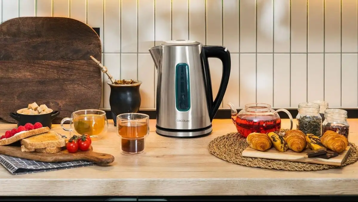 Электрический чайник Cecotec Thermosense 210 Steel - фото товара