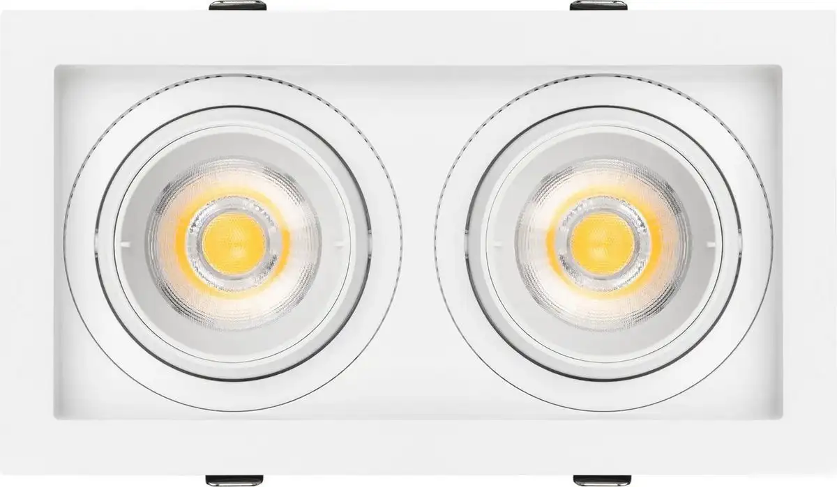 Точечный светильник Arlight MS-VORTEX-BUILT-S210x117-2x20W Day4000 WH-WH 40 deg 057768 – фото товара