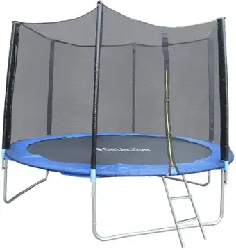 Батут Bebon Sports 12ft outside (синий/черный) – изображение в каталоге