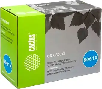 Картридж CACTUS CS-C8061X (аналог HP C8061X) – изображение в каталоге