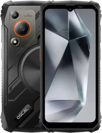 Телефон Oscal Marine 1 4GB/128GB (черный) – изображение в каталоге