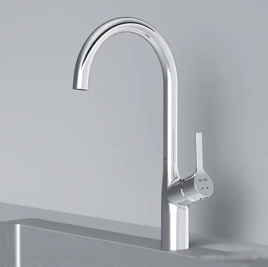 Смеситель AM.PM Spike F9S07000 (хром) - фото товара