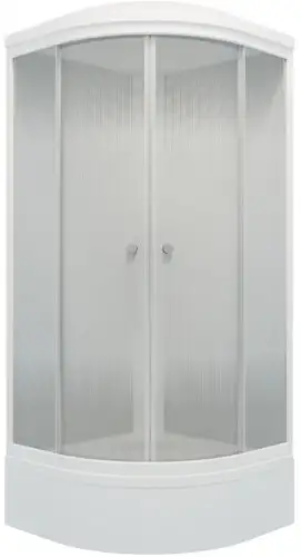 Душевая кабина Triton Лайт В 90x90 с душевым комплектом (градиент)
